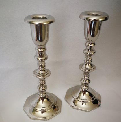 Svečturi 2 gab. 12cm