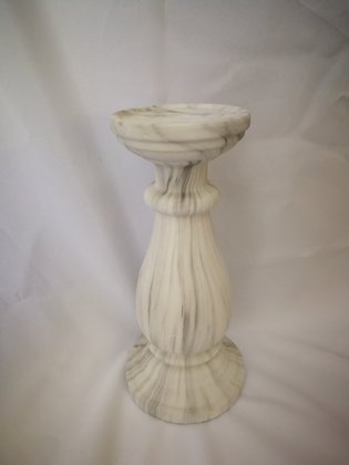 Porcelāna svečturis 30cm